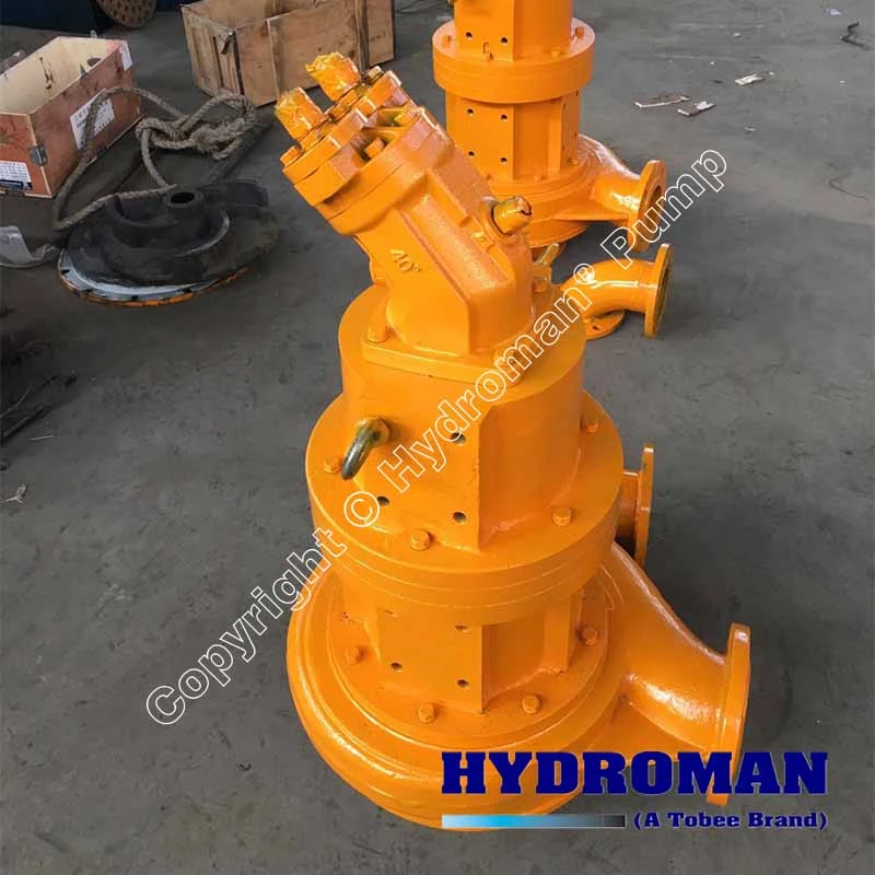 100THY Excavator Hydraulic Slurry Pump