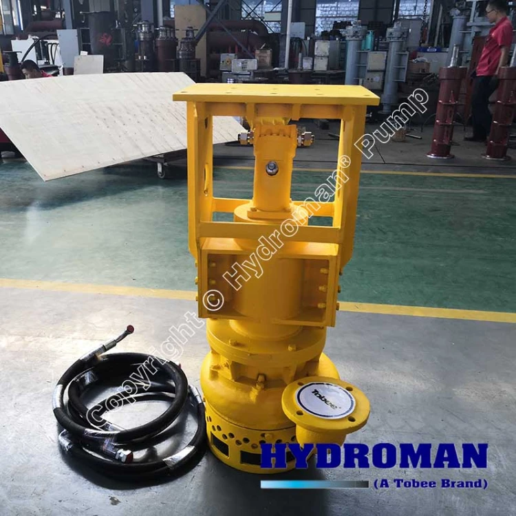Excavator Hydraulic Pump for Slurry Removal