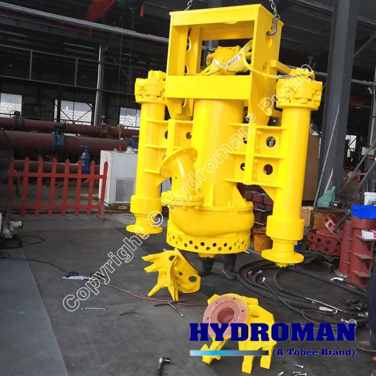 Excavator Hydraulic Sand Pump for Dredging