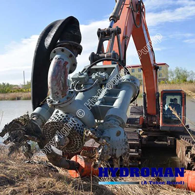High Efficiency Hydraulic Dredge Pump for Excavators