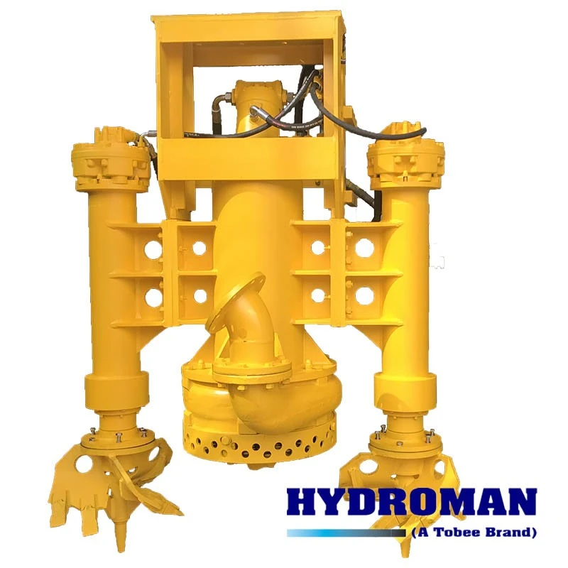 Hydroman 100THY Hydraulic Suction Sand Pump