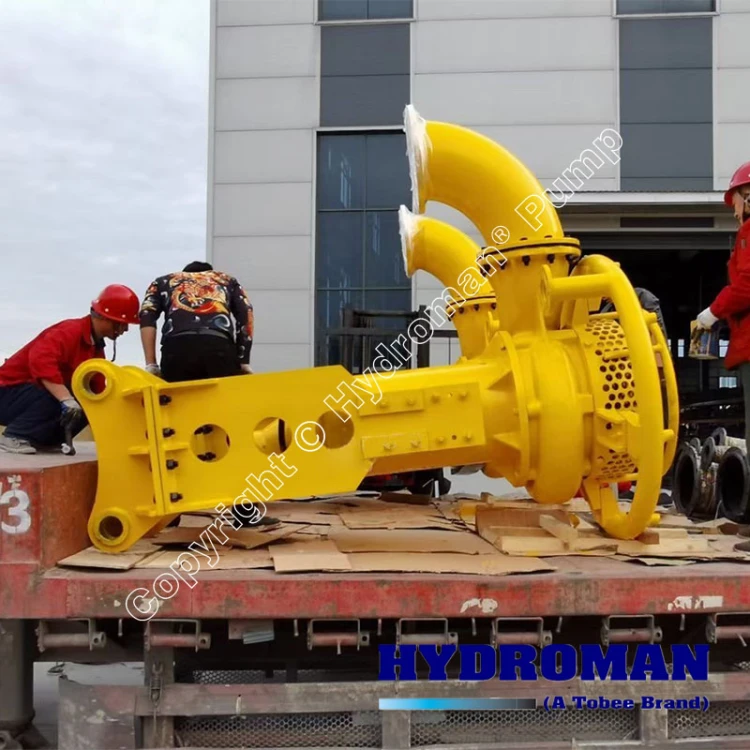 100THY Submersible Hydraulic Slurry Pump with Jet Ring