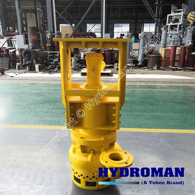 Submersible Agitator Pump for Abrasive Slurry
