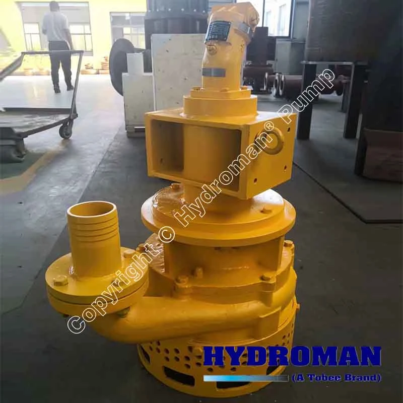 Excavator Mounted Pump for Underwater Dredging