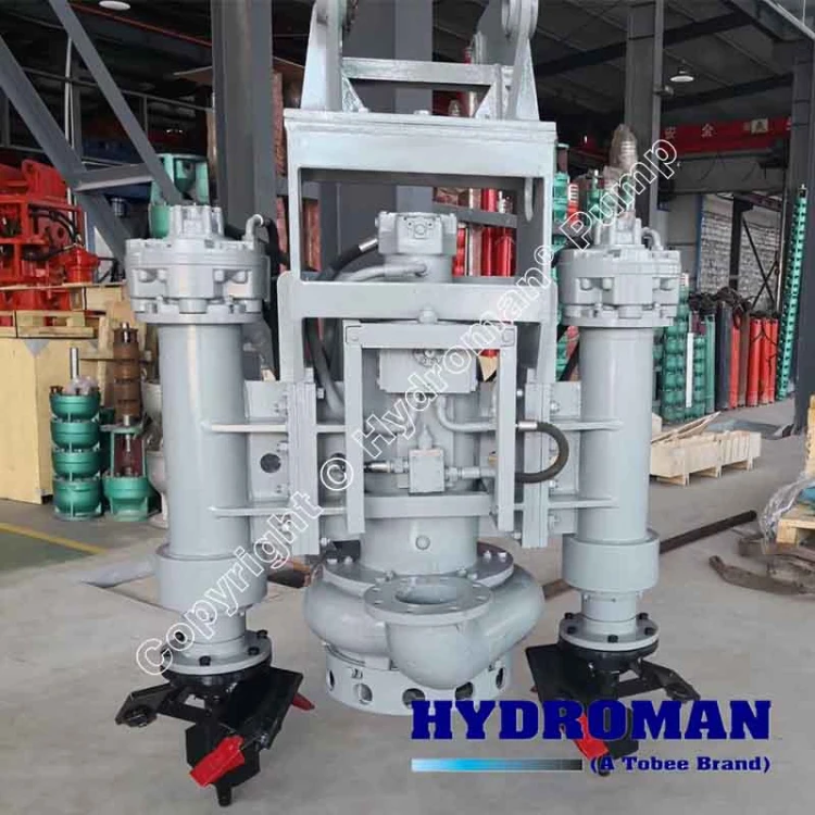 100THY Submersible Hydraulic Pump for Backhoe