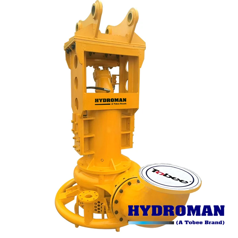 Hydroman 100THY11 Hydraulic Slurry Pump for Excavator