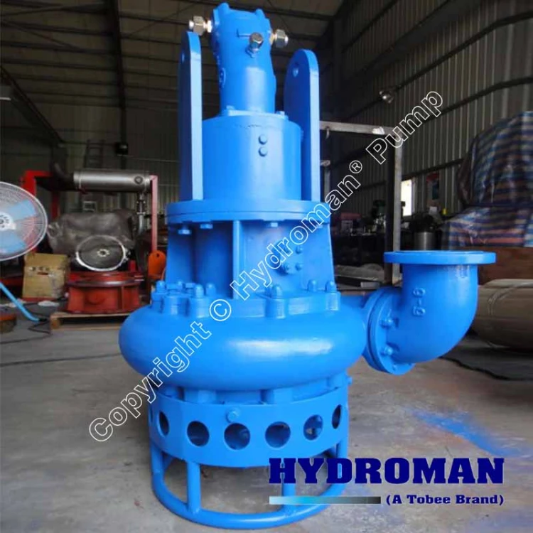 Submersible Hydraulic Pump for Dredging