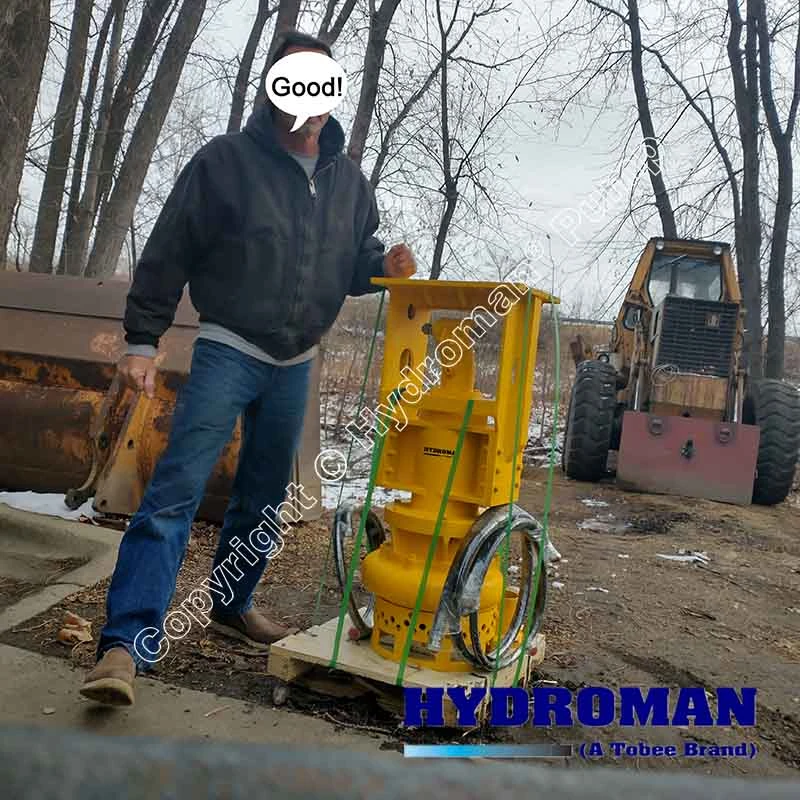 Hydraulic Slurry Pump for Underwater Operation