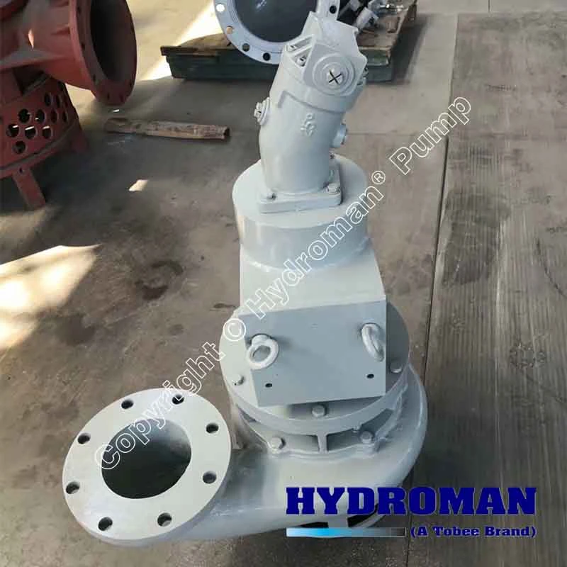 4 Inch 100THY15 Hydraulic Dredge Pump