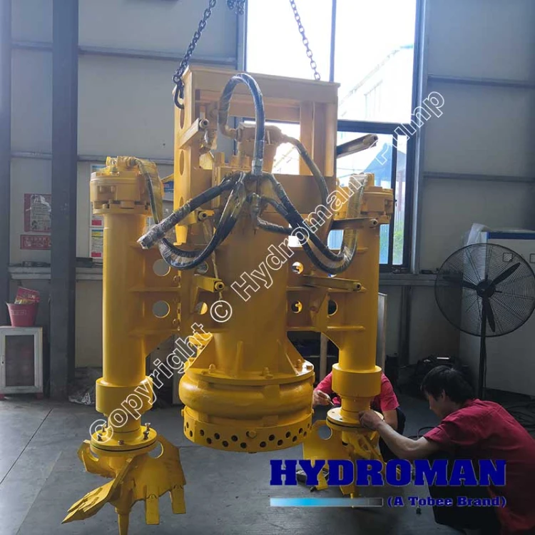 4 Inch Submersible Hydraulic Pump for Sand Removal