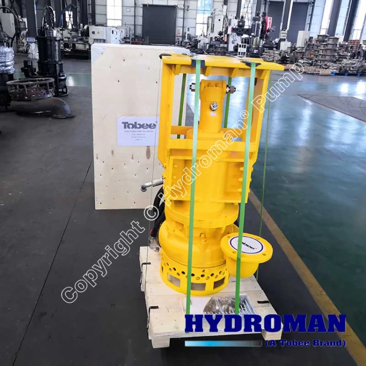 Vertical Hydraulic Dredge Pump for Mining