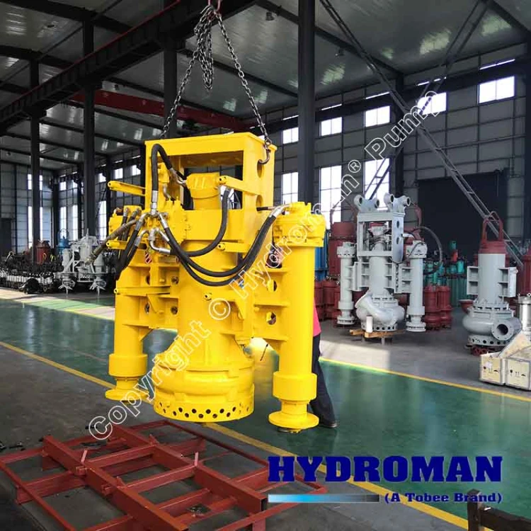 6 Inch Heavy Duty Hydraulic Pump for Sand Slurry