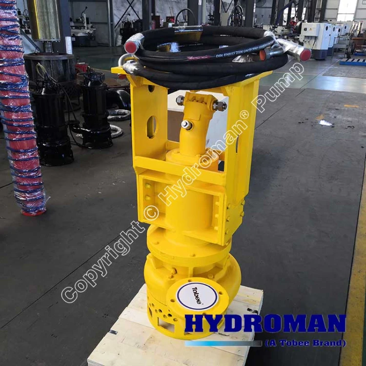80THY Submersible Hydraulic Slurry Pump