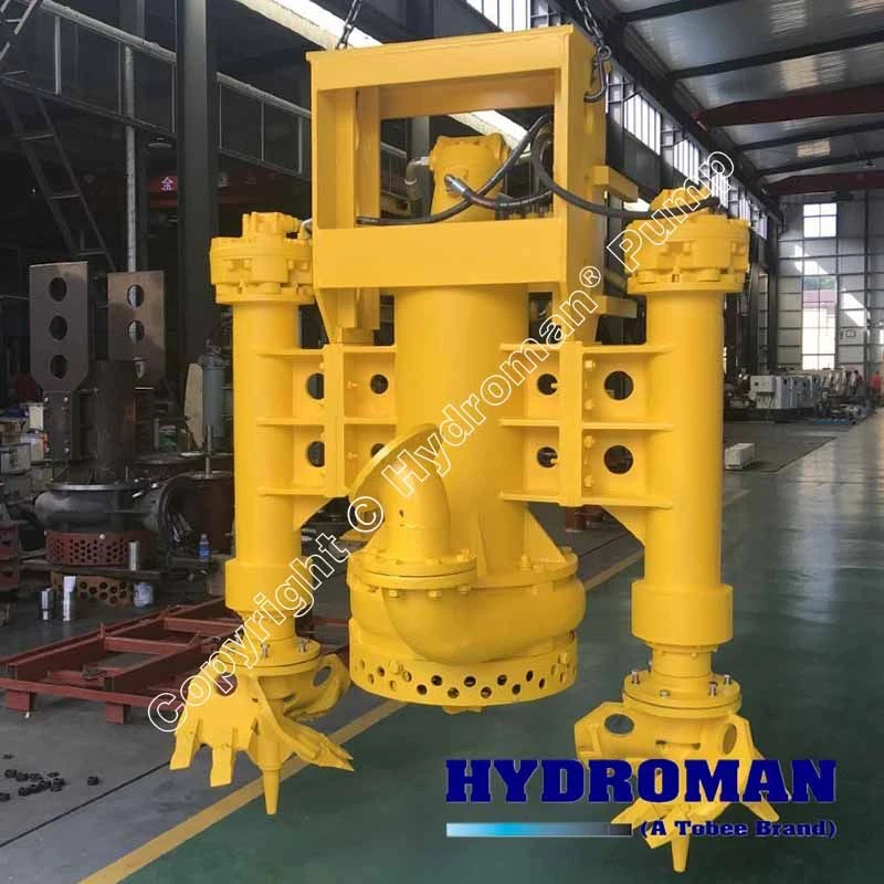 Hydraulic Suction Pump for Underwater Sand with Cutters