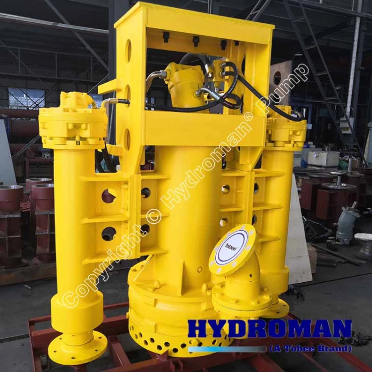 Hydroman 150THY15 Hydraulic Submersible Sand Pump