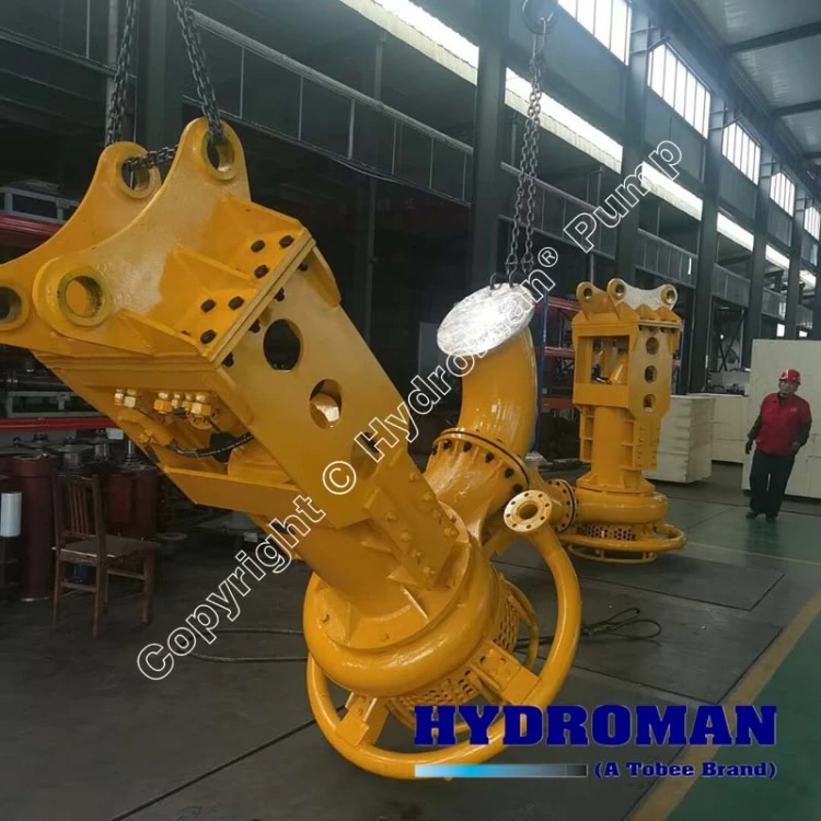 Vertical Hydraulic Dredging Pump for Abrasive Slurry Handling