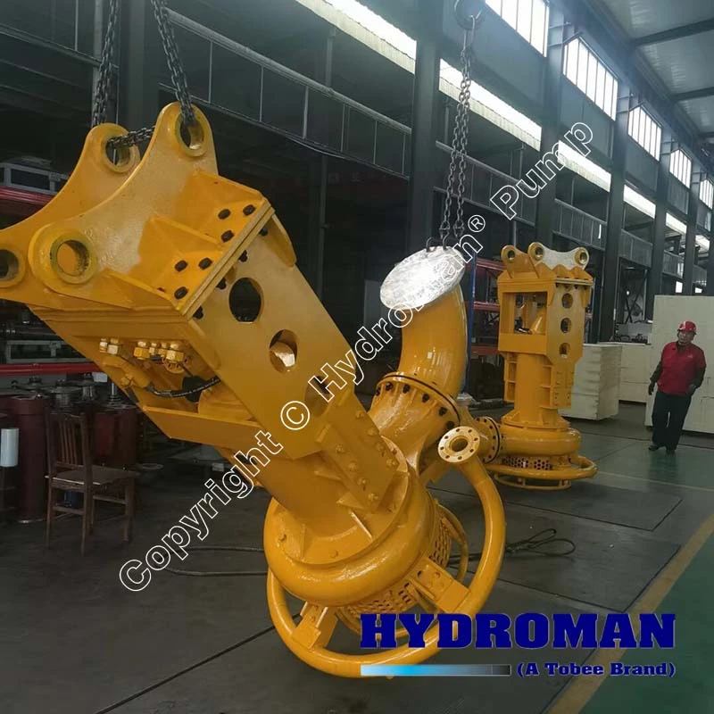 Vertical Hydraulic Dredging Pump for Abrasive Slurry Handling