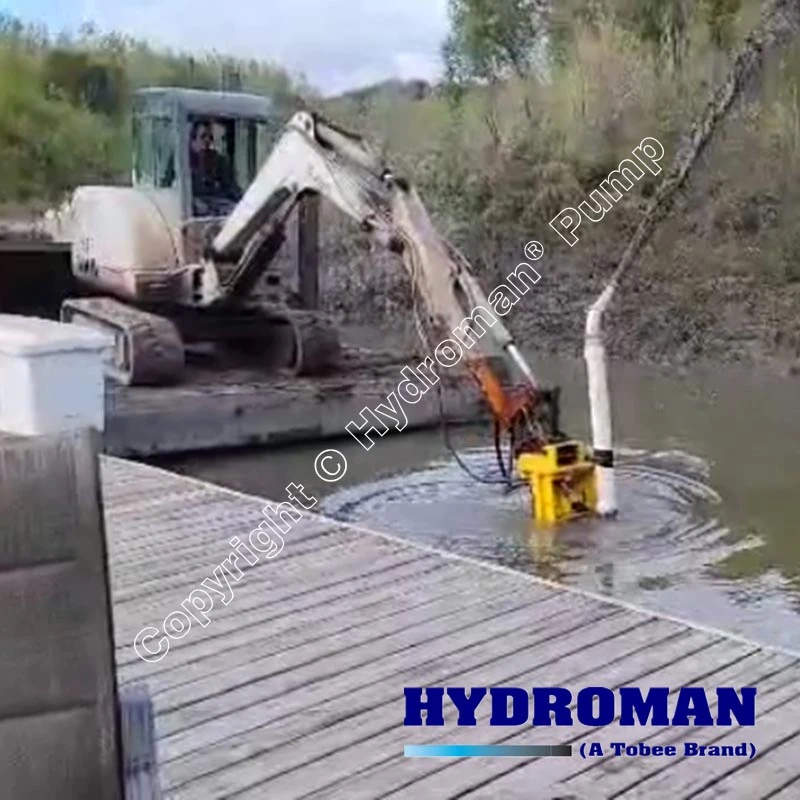 Hydraulic Driven Slurry Pump for Mining and Dredging