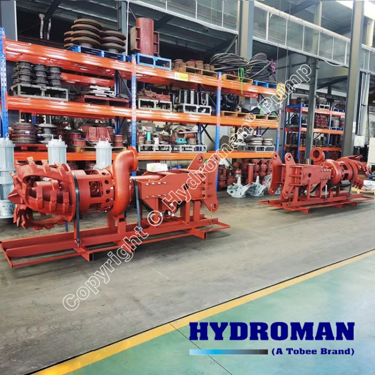 Underwater Hydraulic Driven Dredging Pump for Sand