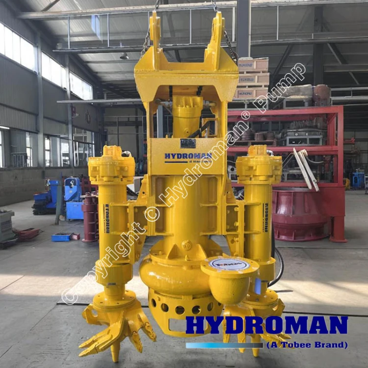 12 Inch Excavator Hydraulic Slurry Pump for Cleaning