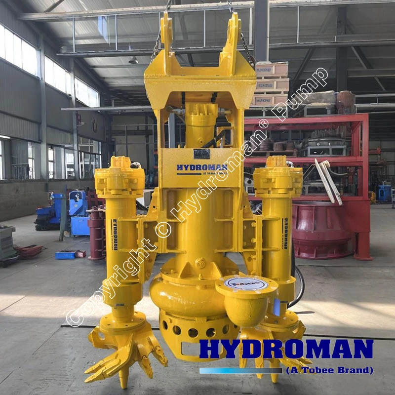 6 Inch Hydraulic Submersible Pump for Excavator
