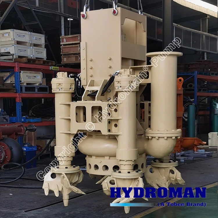 200mm Discharge Excavator Hydraulic Slurry Pump