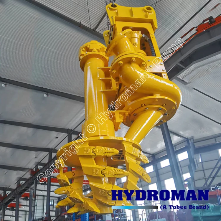4 Inch Hydraulic Submersible Sand Dredging Pump