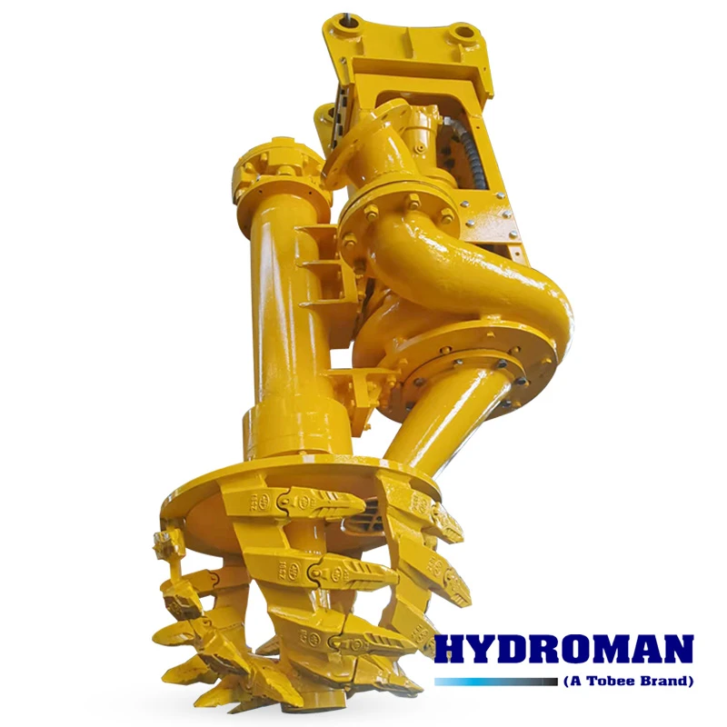 Hydroman 100THY22 Hydraulic Sand Pump with Headcutter