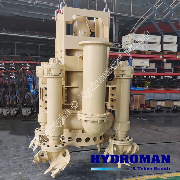 22kW Hydraulic Submersible Pump for Dredging