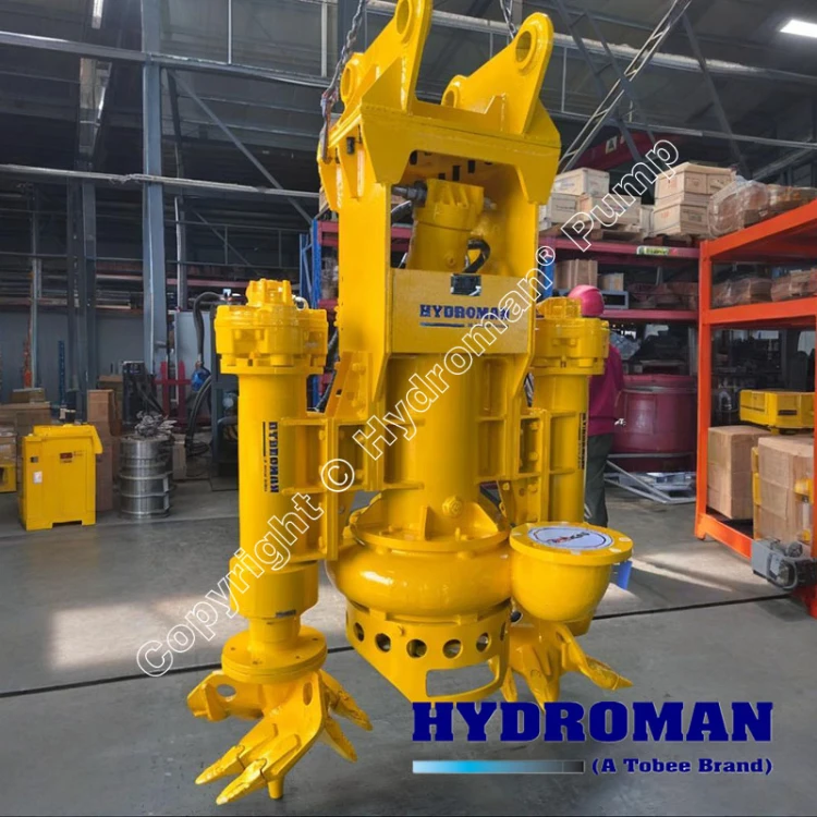 280kW Vertical Submerged Pump for Slurry Removal
