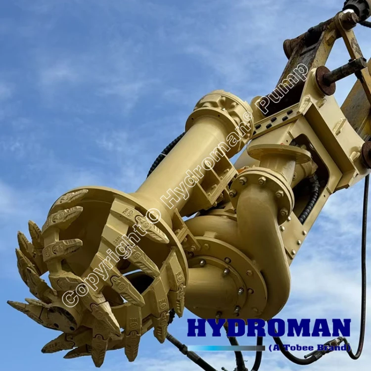 Hydraulic Driven Sand Pump with Cutter Head