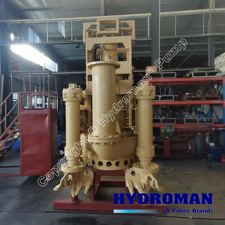 8 Inch Hydraulic Submersible Dredging Pump