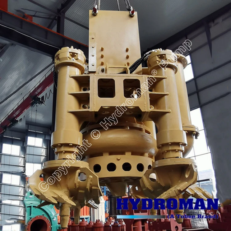Hydraulic Pump with Four Side Cutters