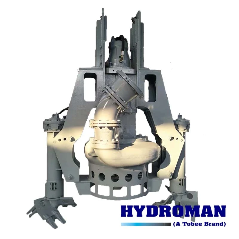 Hydroman 150THY22 Hydraulic Submersible Slurry Pump