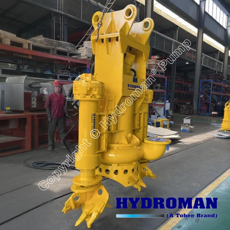 150mm Discharge Hydraulic Dredging Pump for Sand