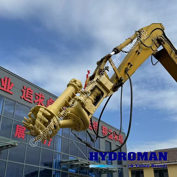 100mm Discharge Excavator Hydraulic Slurry Pump
