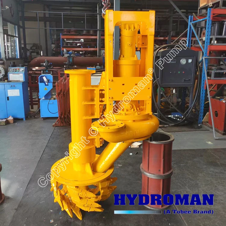 Vertical Submersible Hydraulic Pump for Sand Removal