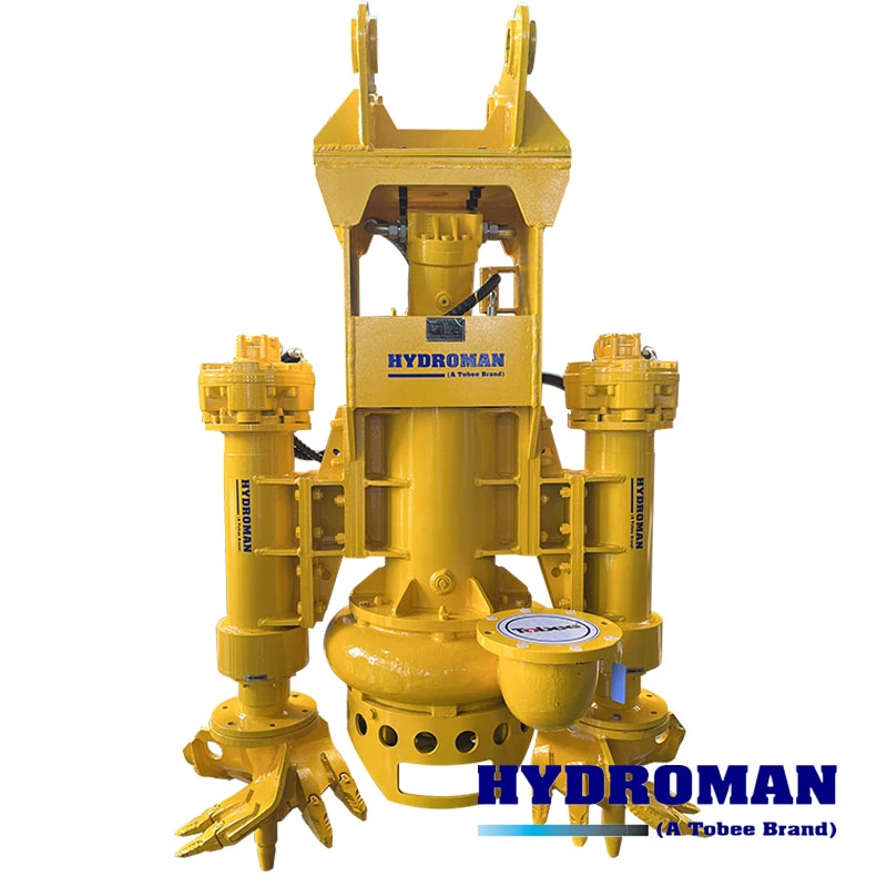 300THY280 Hydraulic Submersible Slurry Pump with Agitator