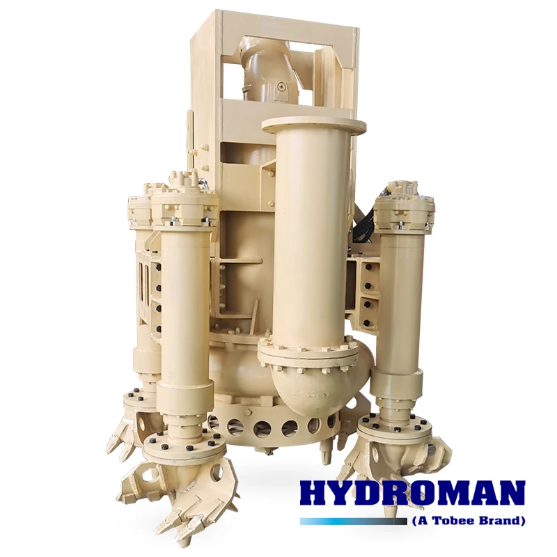 Hydroman 200THY22 Hydraulic Dredge Pump with Cutters