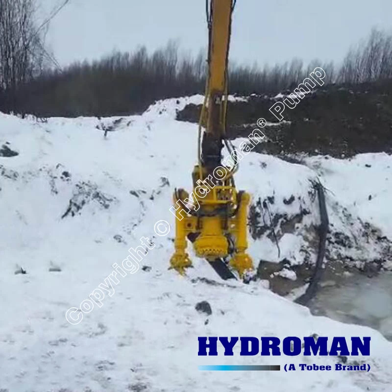 Heavy Duty Excavator Mounted Dredging Pump