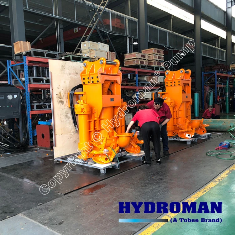 Hydraulic Driven Dredging Pump for Hitachi Ex200