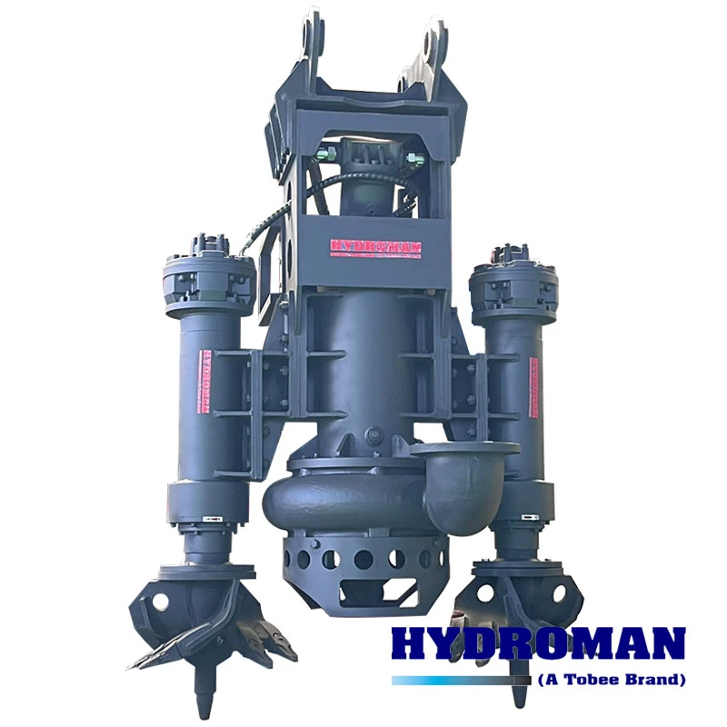Hydroman 200THY30-6P Hydraulic Dredge Pump
