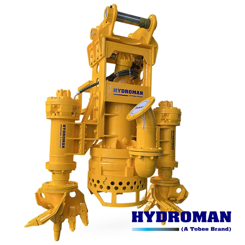 Hydroman 150THY30-6P Hydraulic Slurry Pump