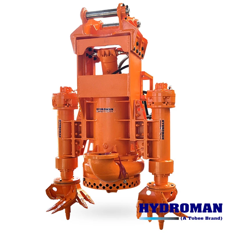 400THY315 Hydraulic Submersible Sludge Pump for Excavator