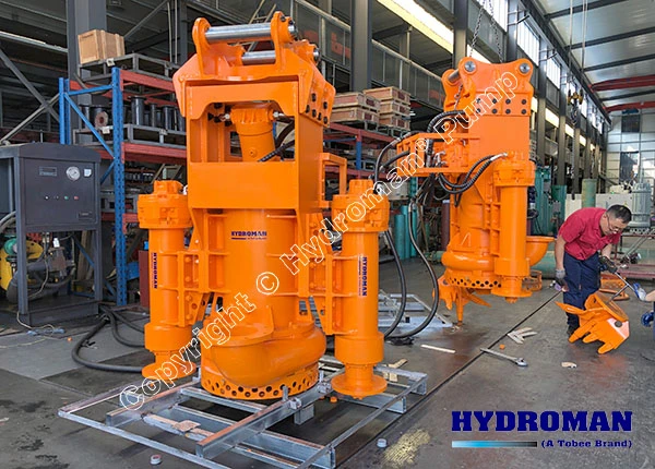 Heavy Duty Excavator Mounted Sand Cutter Pump