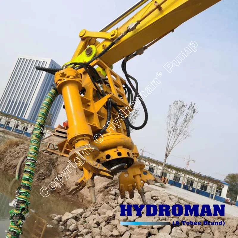 150THY 30kW Submersible Slurry Sludge Pump