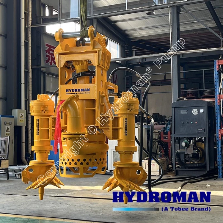 Hydraulic Driven Slurry Pump for Underwater Operation
