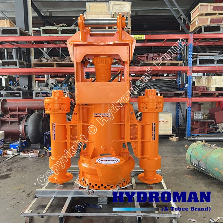 4 Inch Hydraulic Sand Cutter Pump for Excavator