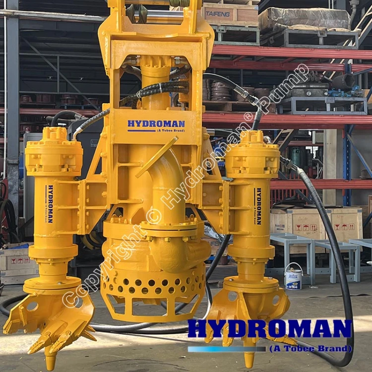 6 Inch Excavator Hydraulic Sludge Pump