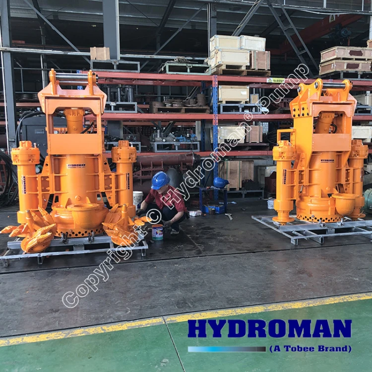 Vertical Hydraulic Sand Pump for Underwater Operation